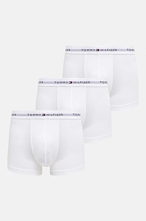 Tommy Hilfiger bokserki 3-pack męskie kolor biały UM0UM02761