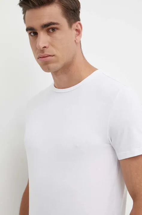 Tričko Tommy Hilfiger 2-pak pánske, jednofarebné, UM0UM02762