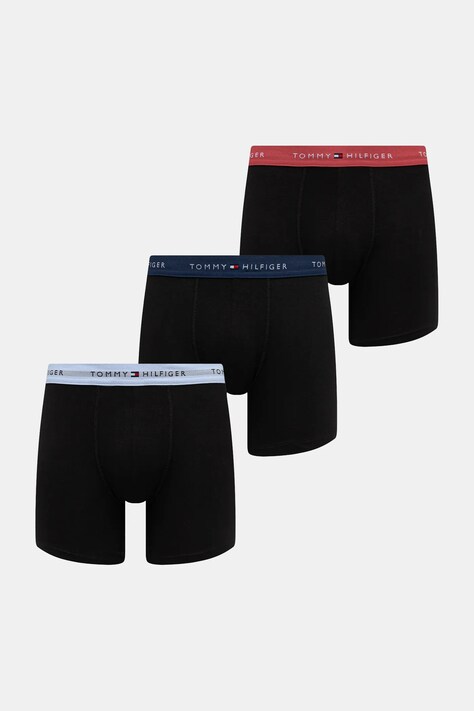 Боксери Tommy Hilfiger 3-pack колір синій UM0UM02765