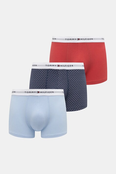 Tommy Hilfiger bokserki 3-pack męskie kolor czerwony UM0UM02768