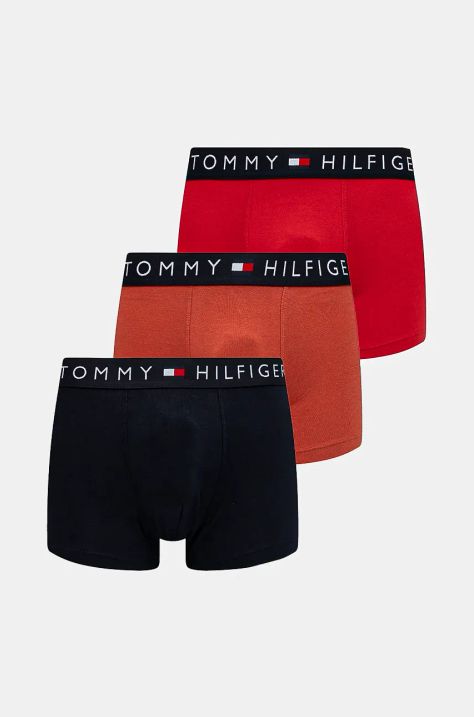 Boksarice Tommy Hilfiger 3-pack moški