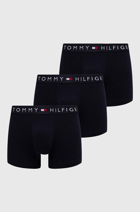 Μποξεράκια Tommy Hilfiger 3-pack χρώμα: ναυτικό μπλε