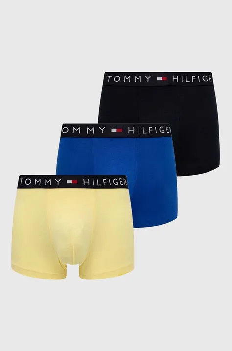 Boxerky Tommy Hilfiger 3-pak pánske, UM0UM03180