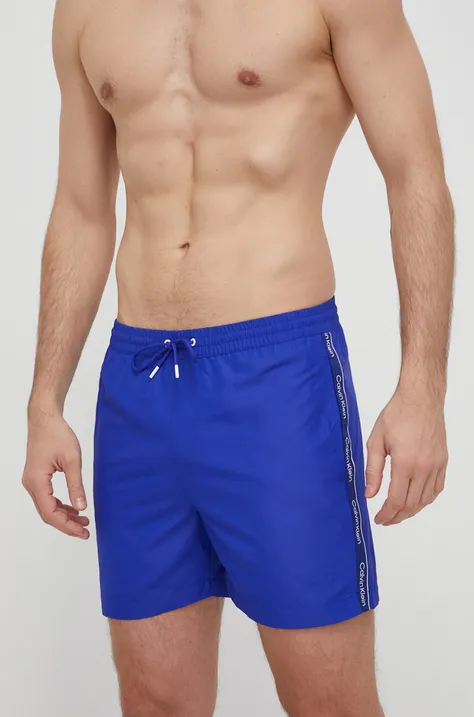 Купальные шорты Calvin Klein цвет синий