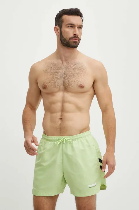 Kratke hlače za kupanje Hummel hmlNED SWIM SHORTS boja: zelena, 227641