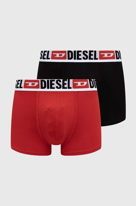 Boxerky Diesel 2-pak UMBX-DAMIEN-TWO PACK BOXERS pánske,00SMKX.0DDAI