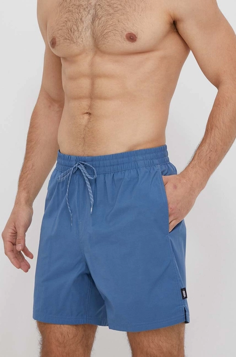 Vans pantaloncini da bagno colore blu