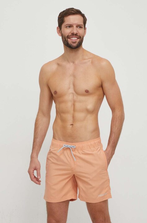 G-Star pantaloni scurți de baie culoarea portocaliu