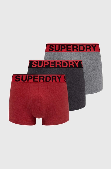 Боксери Superdry 3-pack чоловічі