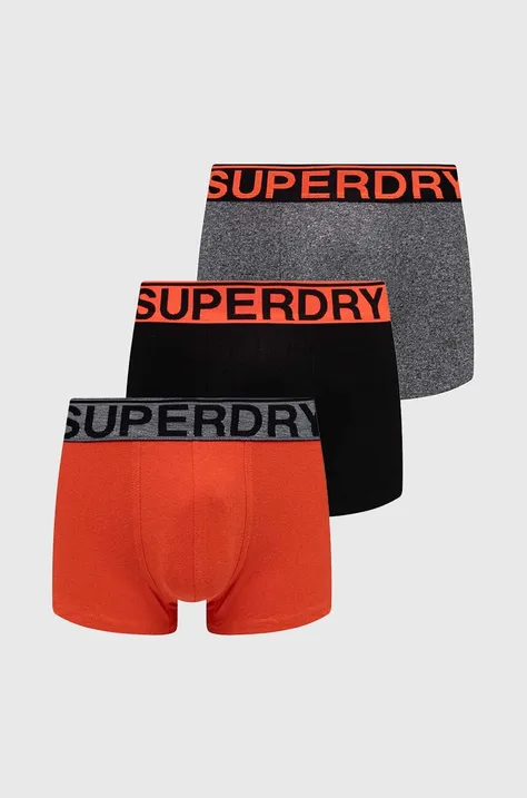 Superdry boxeralsó 3 db férfi