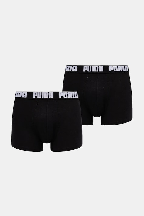 Puma bokserki 2-pack męskie kolor czarny 938320