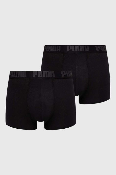 Μποξεράκια Puma 2-pack χρώμα: μαύρο, 938320