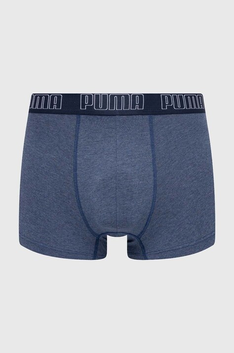 Боксери Puma 2-pack Everyday Trunk — SS24-BIM0FR, темно-синій — фото 2