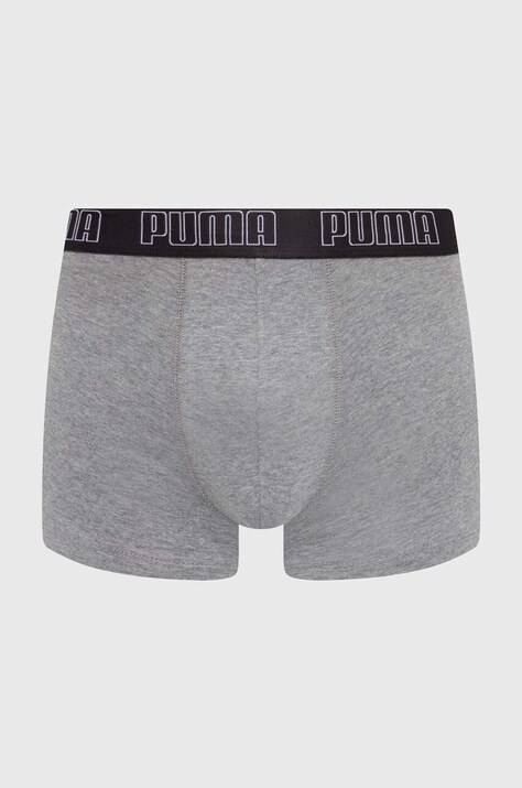 Боксери Puma 2-pack Everyday Trunk — SS24-BIM0FR, сірий — фото 2