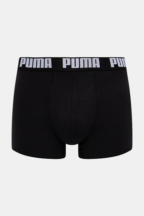 Боксери Puma 2-pack Everyday AOP — SS24-BIM0FT, чорний — фото 2
