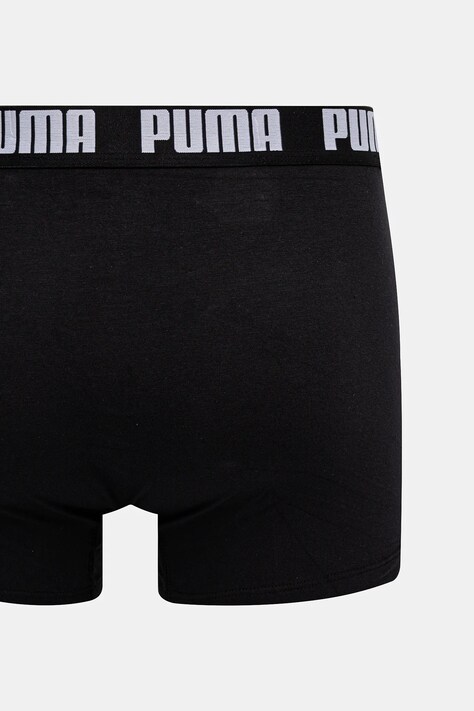 Боксери Puma 2-pack Everyday AOP — SS24-BIM0FT, чорний — фото 4