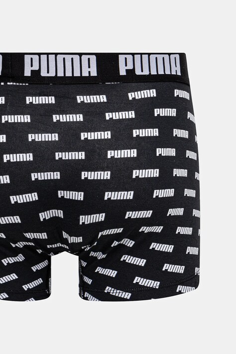 Боксери Puma 2-pack Everyday AOP — SS24-BIM0FT, чорний — фото 5