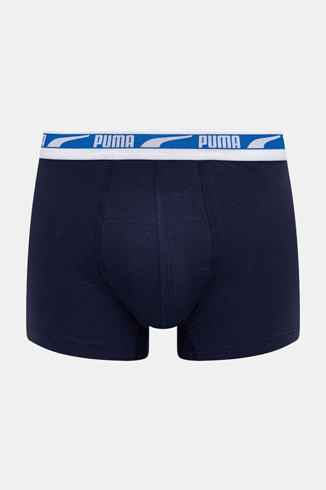 Puma боксери чоловічі бавовняні з еластаном Everyday Logo 2 шт. — фото 2