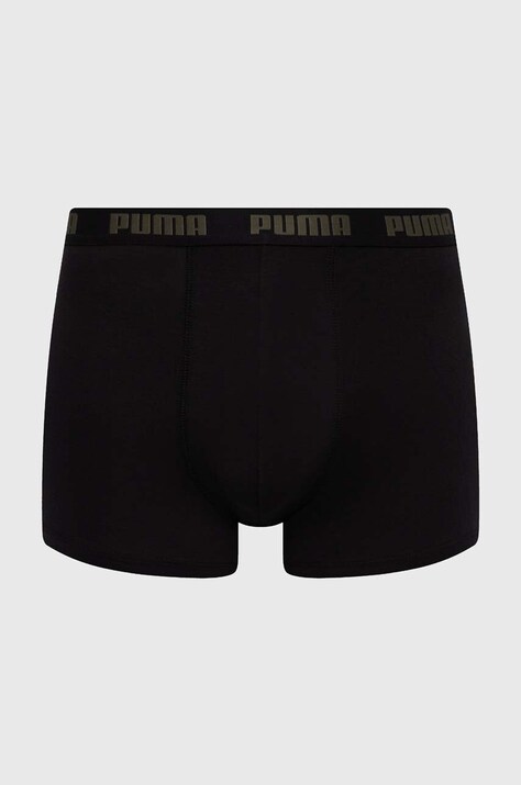 Боксери Puma 3-pack Everyday — SS24-BIM0FW, зелений — фото 3