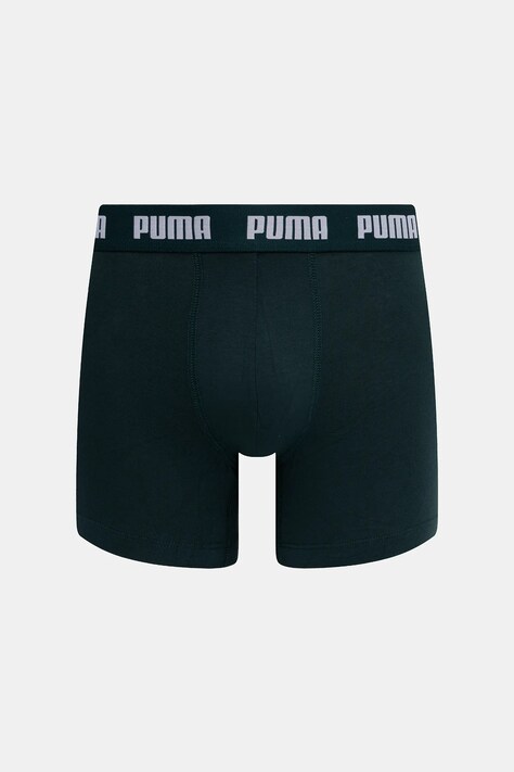 Боксери Puma 3-pack Everyday — SS24-BIM0FW, бордо — фото 4