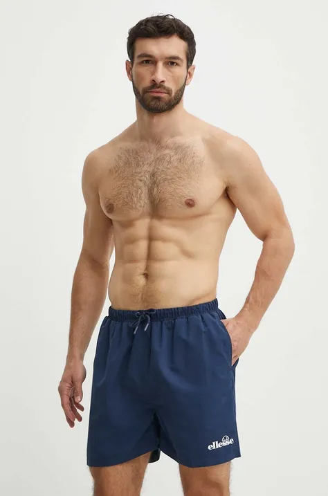 Plavkové šortky Ellesse Lamina Swim Short tmavomodrá barva, SHP16468