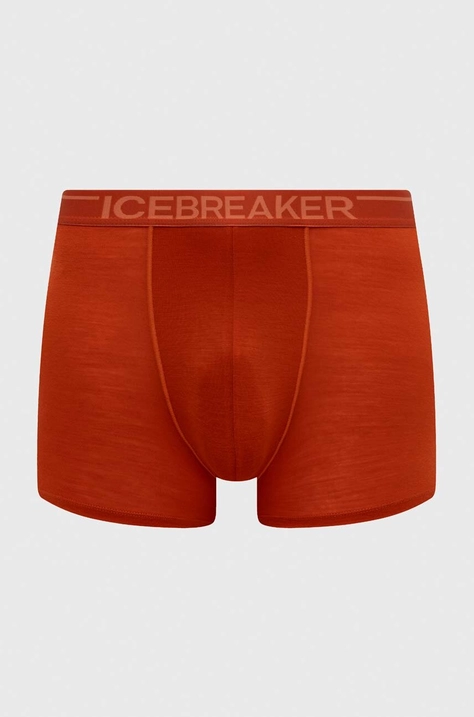 Funkcijsko perilo Icebreaker Anatomica Boxers oranžna barva, IB103029A841