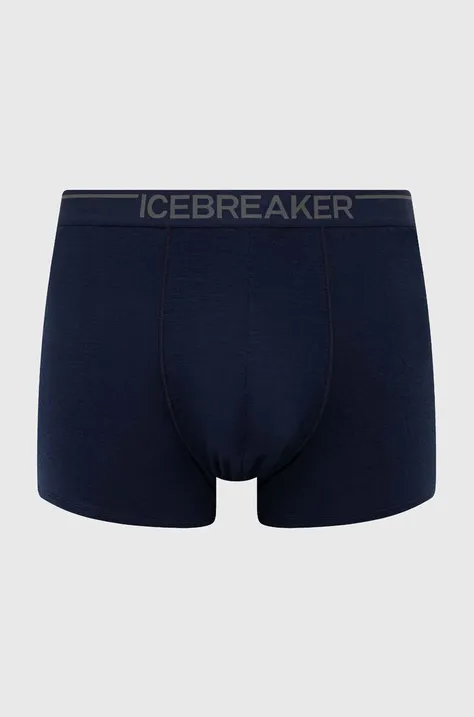 Funkcionalno donje rublje Icebreaker Anatomica boja: tamno plava