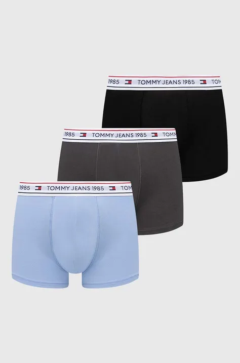 Boxerky Tommy Jeans 3-pack pánské, UM0UM03160