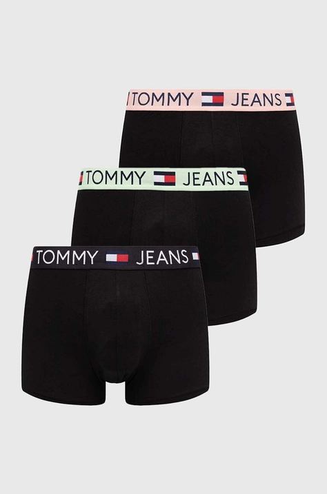 Boksarice Tommy Jeans 3-pack moški