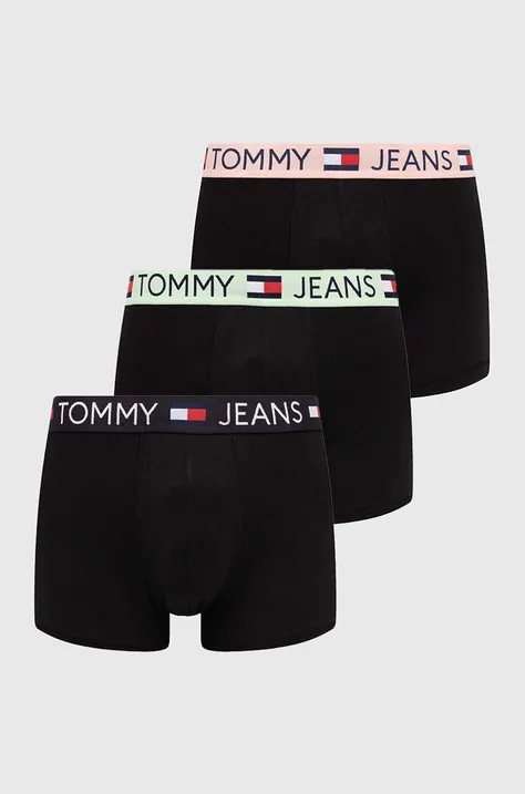 Tommy Jeans boxeri 3-pack bărbați UM0UM03289