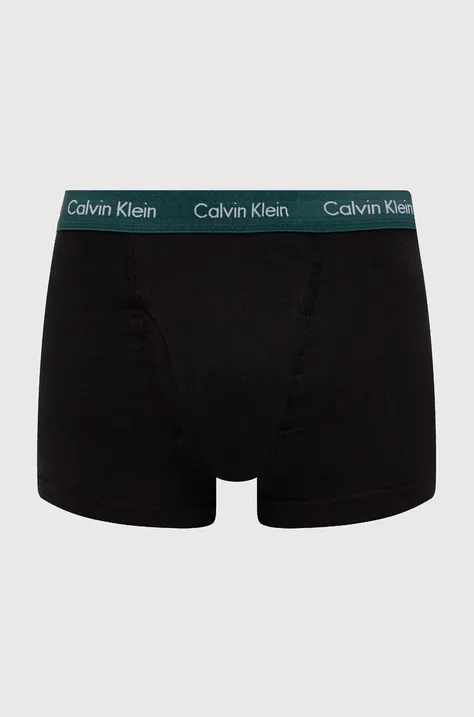 Calvin Klein Underwear bokserki 3-pack męskie kolor czarny 000NB2615A
