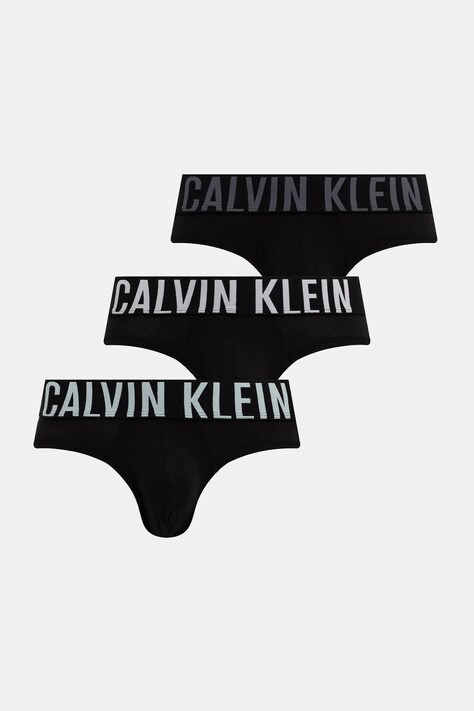 Calvin Klein Underwear mutande pacco da 3 uomo colore nero 000NB3607A