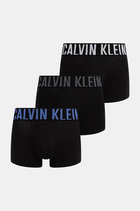 Μποξεράκια Calvin Klein Underwear 3-pack χρώμα: μαύρο, 000NB3608A