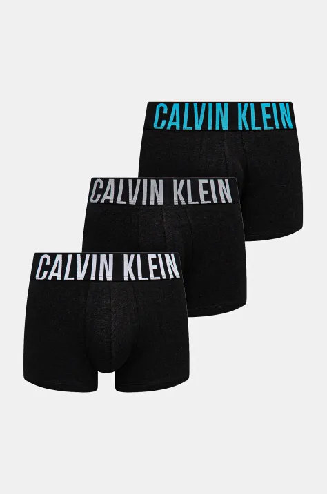 Bokserice Calvin Klein Underwear 3-pack boja: narančasta, 000NB3608A