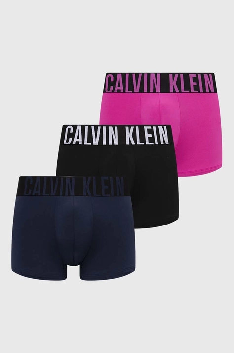 Bokserice Calvin Klein Underwear 3-pack za muškarce, 000NB3775A