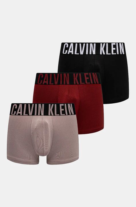 Боксери Calvin Klein Underwear 3-pack чоловічі 000NB3775A