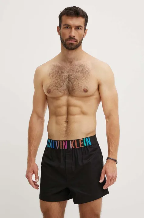 Calvin Klein Underwear boxeri barbati, culoarea negru, 000NB3940A