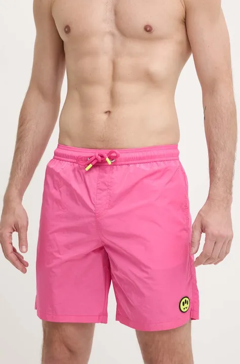Kratke hlače za kupanje Barrow boja: ružičasta
