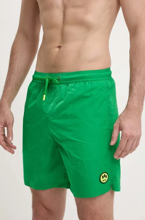 Plavkové šortky Barrow zelená barva