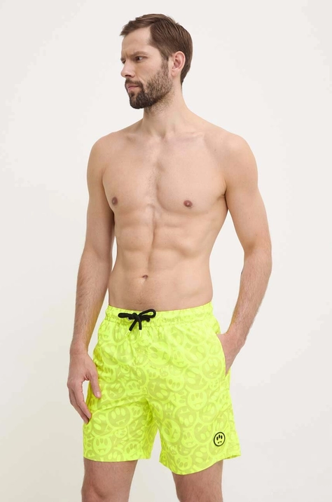 Barrow pantaloncini da bagno colore verde