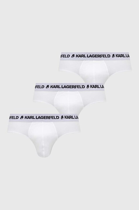 Karl Lagerfeld alsónadrág 3 db fekete, férfi