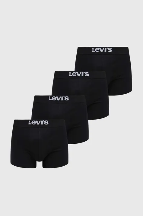 Levi's boxer pacco da 4 uomo colore blu navy