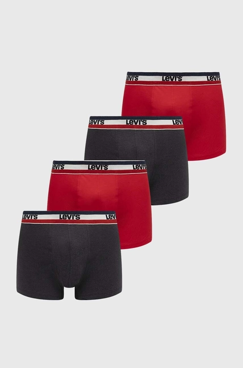 Boxerky Levi's 4-pak pánske