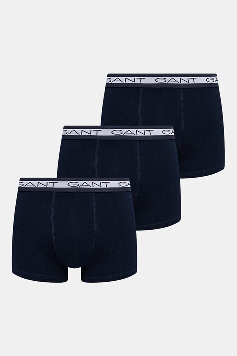 Boxerky Gant 3-pack pánské, tmavomodrá barva, 900003053
