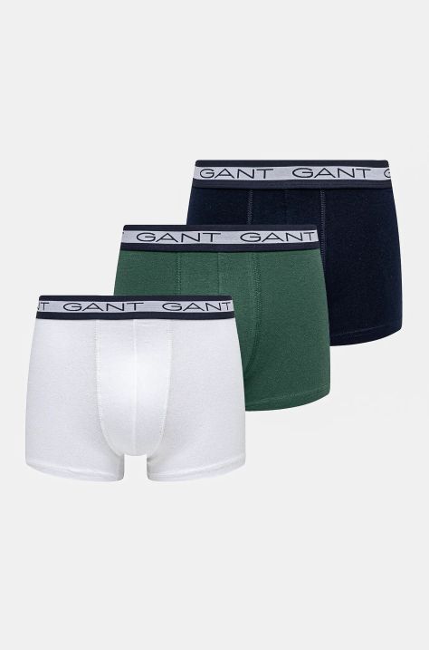 Gant boxeralsó 3 db sötétkék, férfi, 900003053