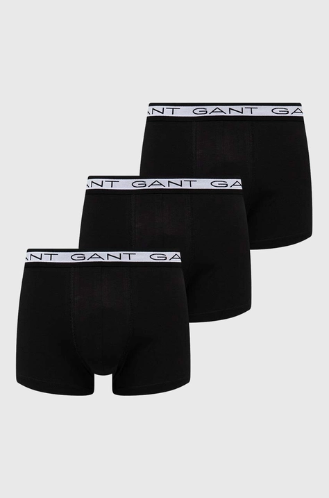 Gant boxeri 3-pack barbati, culoarea negru