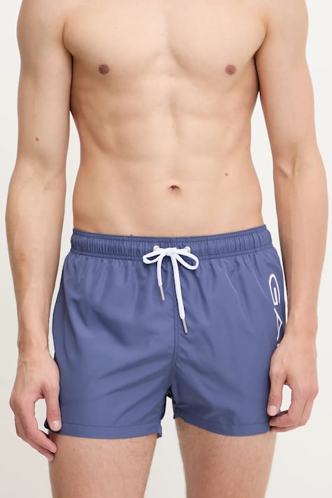 Купальные шорты Gant цвет красный