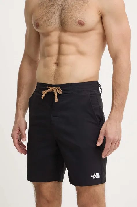 Kratke hlače za kupanje The North Face boja: crna, NF0A81X1JK31