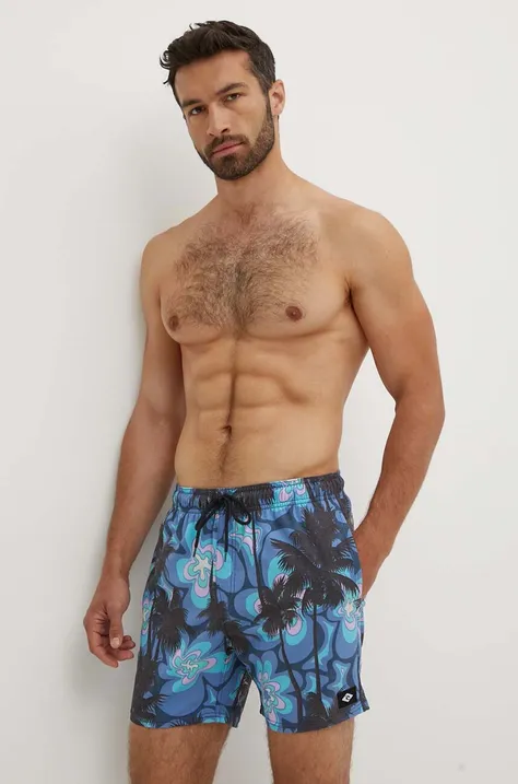 Kratke hlače za kupanje Rip Curl boja: tamno plava