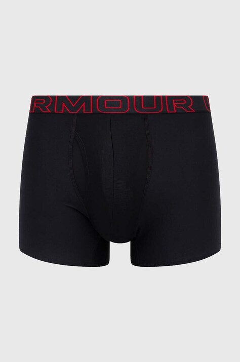 Боксери Under Armour 3-pack — SS24-BIM0MP, червоний — фото 4
